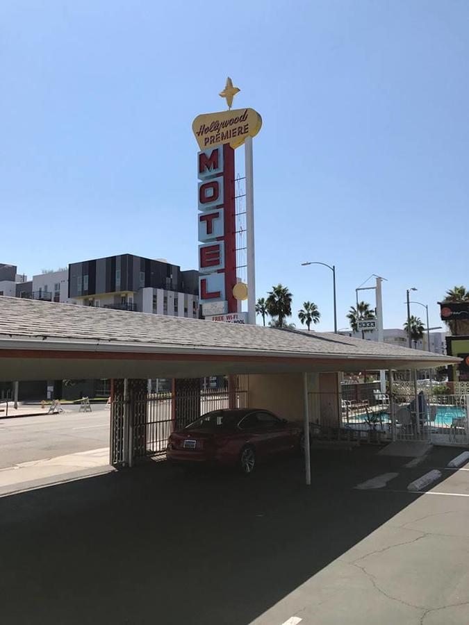 Hollywood Premiere Motel Los Angeles Exterior foto